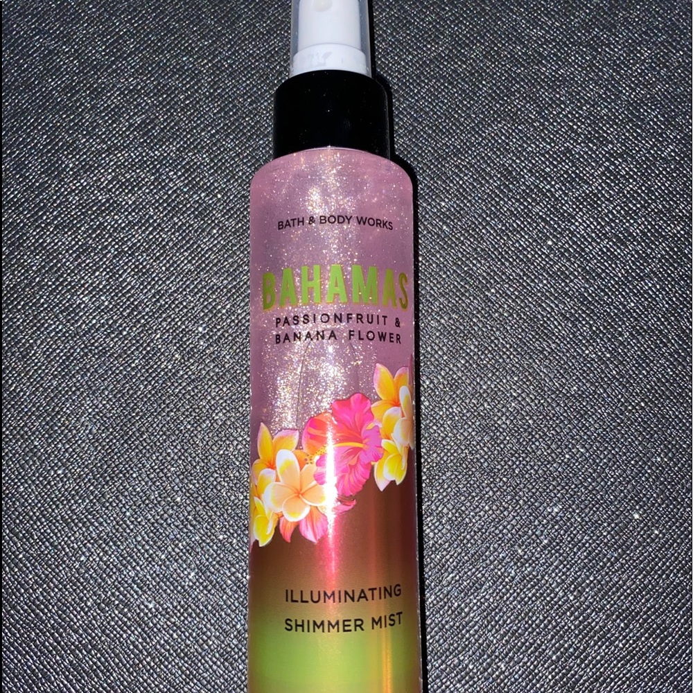 Bath And Body Works Bahamas Shimmer Mist